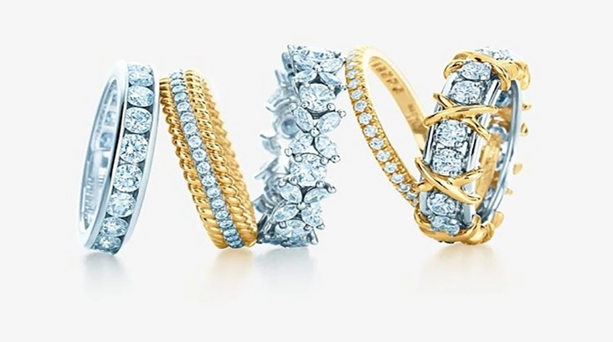 برندهای مشهور طلا