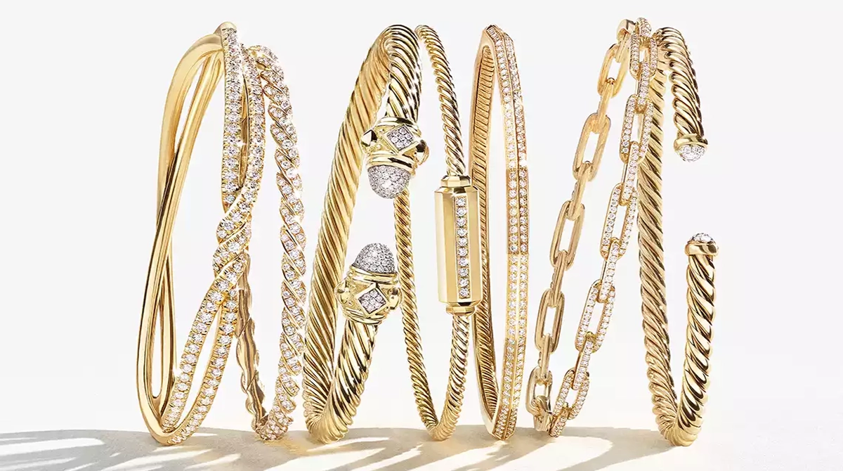 آشنایی با طلا و جواهرات برند محبوب دیوید یورمن