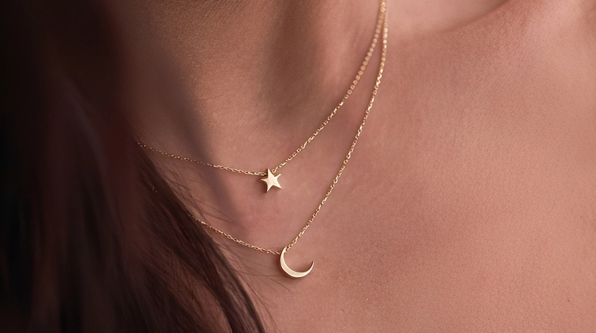 نماد هلال ماه در زیورآلات طلا به چه معناست؟