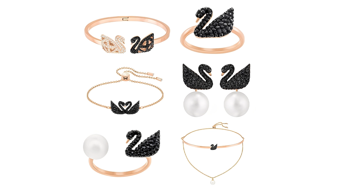 زیورآلات و جواهرات برند سواروسکی